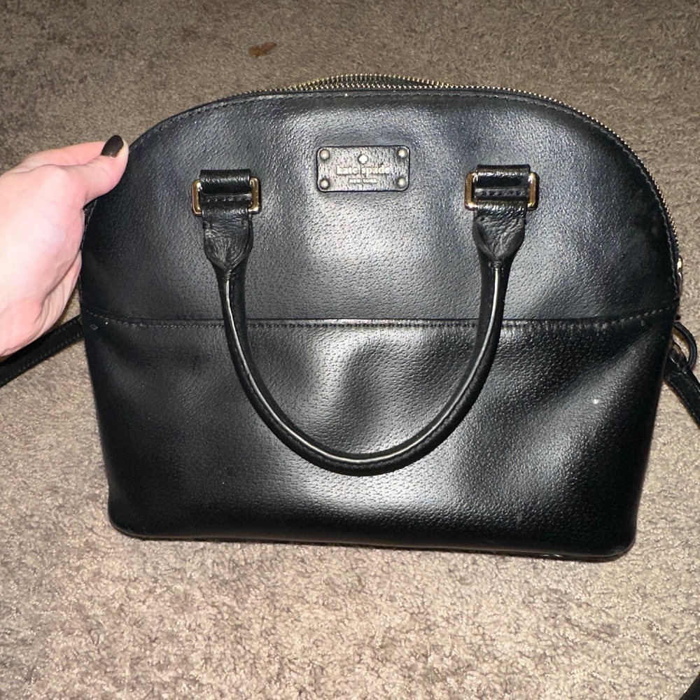 Kate Spade cross body medium purse